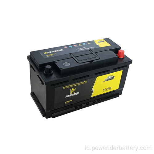 12V 88Ah DIN88 Mobil Asam Timbal Mulai Baterai